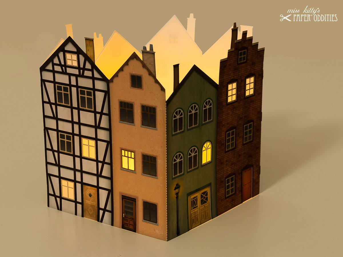 Adventskalender &raquo;H&auml;userblock&laquo;