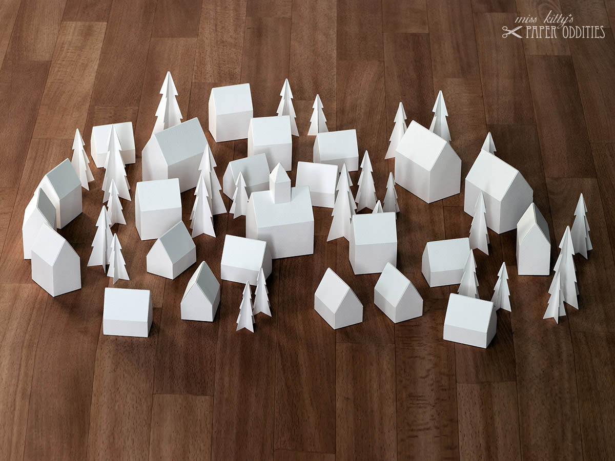 Adventskalender &raquo;Winterdorf&laquo;