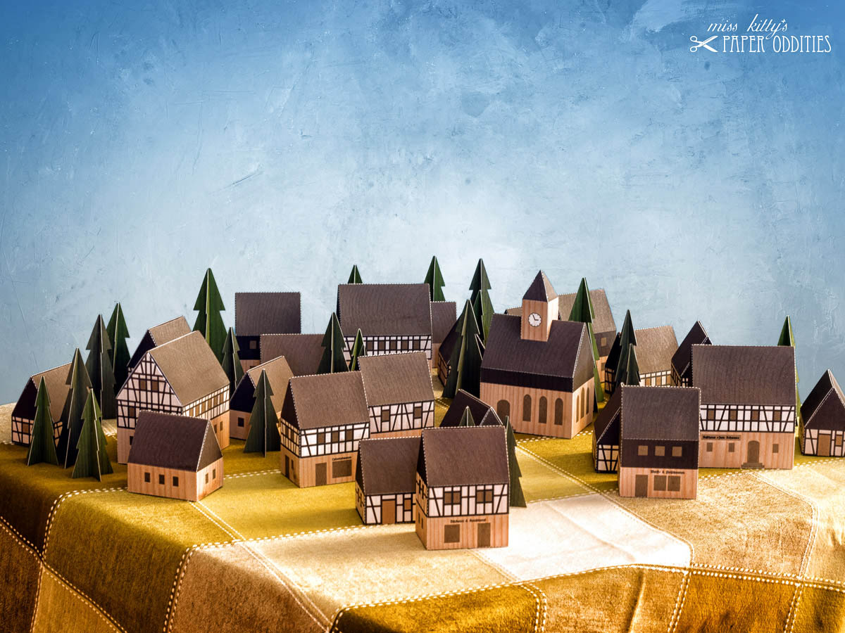 Adventskalender &raquo;Erzgebirgsdorf&laquo;