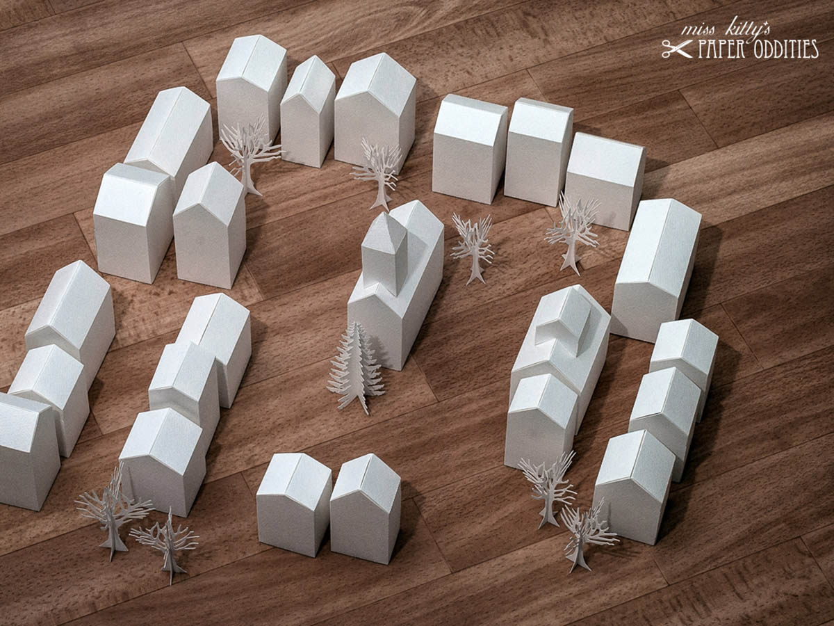 Adventskalender &raquo;Winterstadt&laquo;