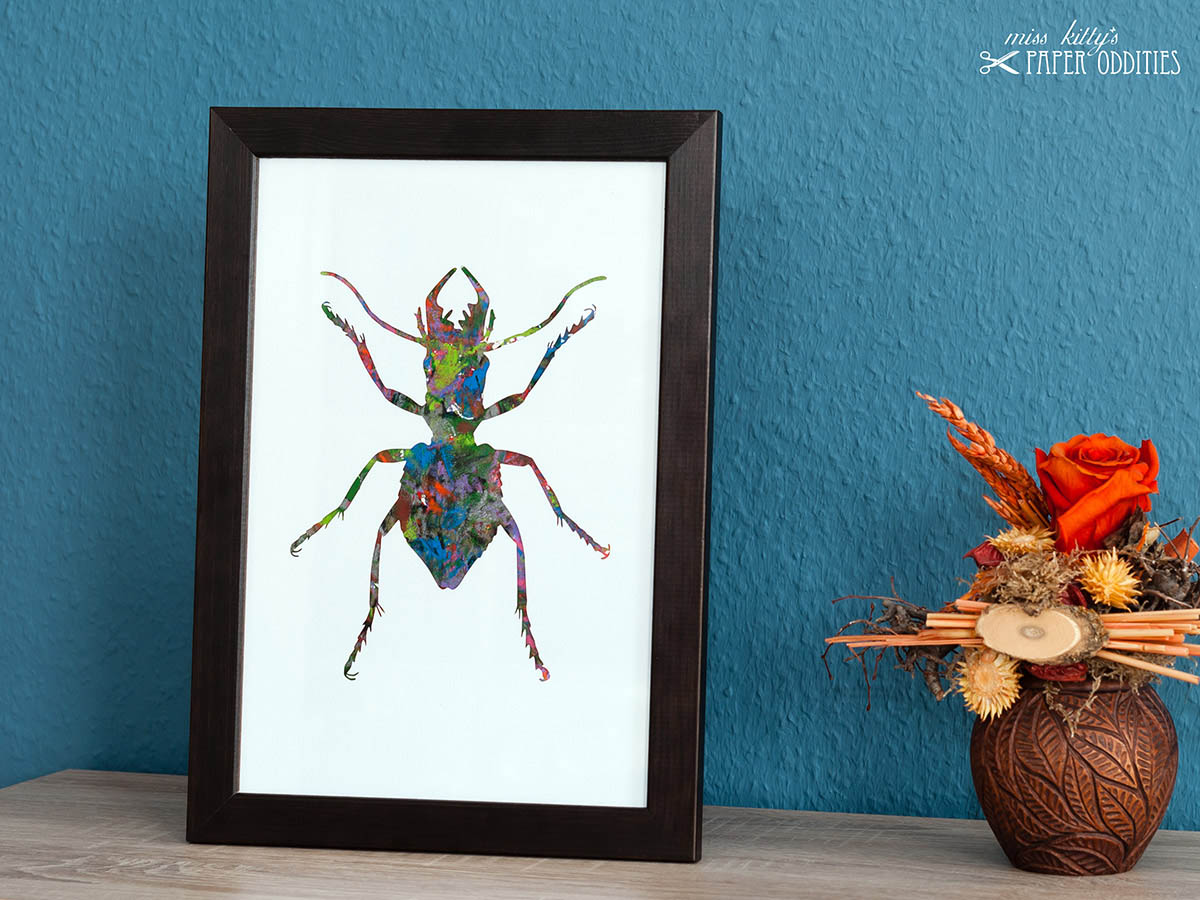 DIY Bastelset &raquo;K&auml;fer No. 5&laquo;