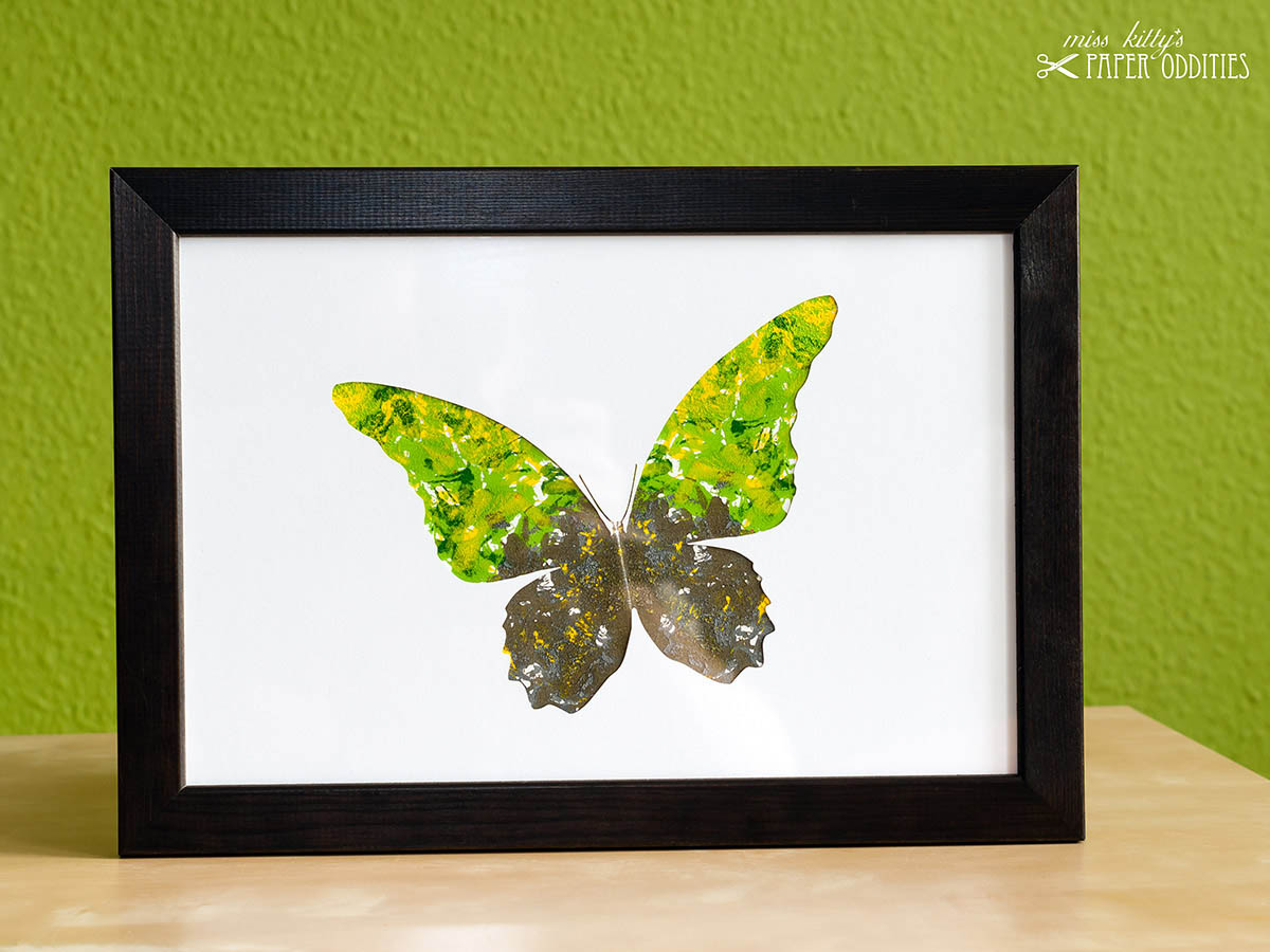 DIY Bastelset &raquo;Schmetterling No. 1&laquo;