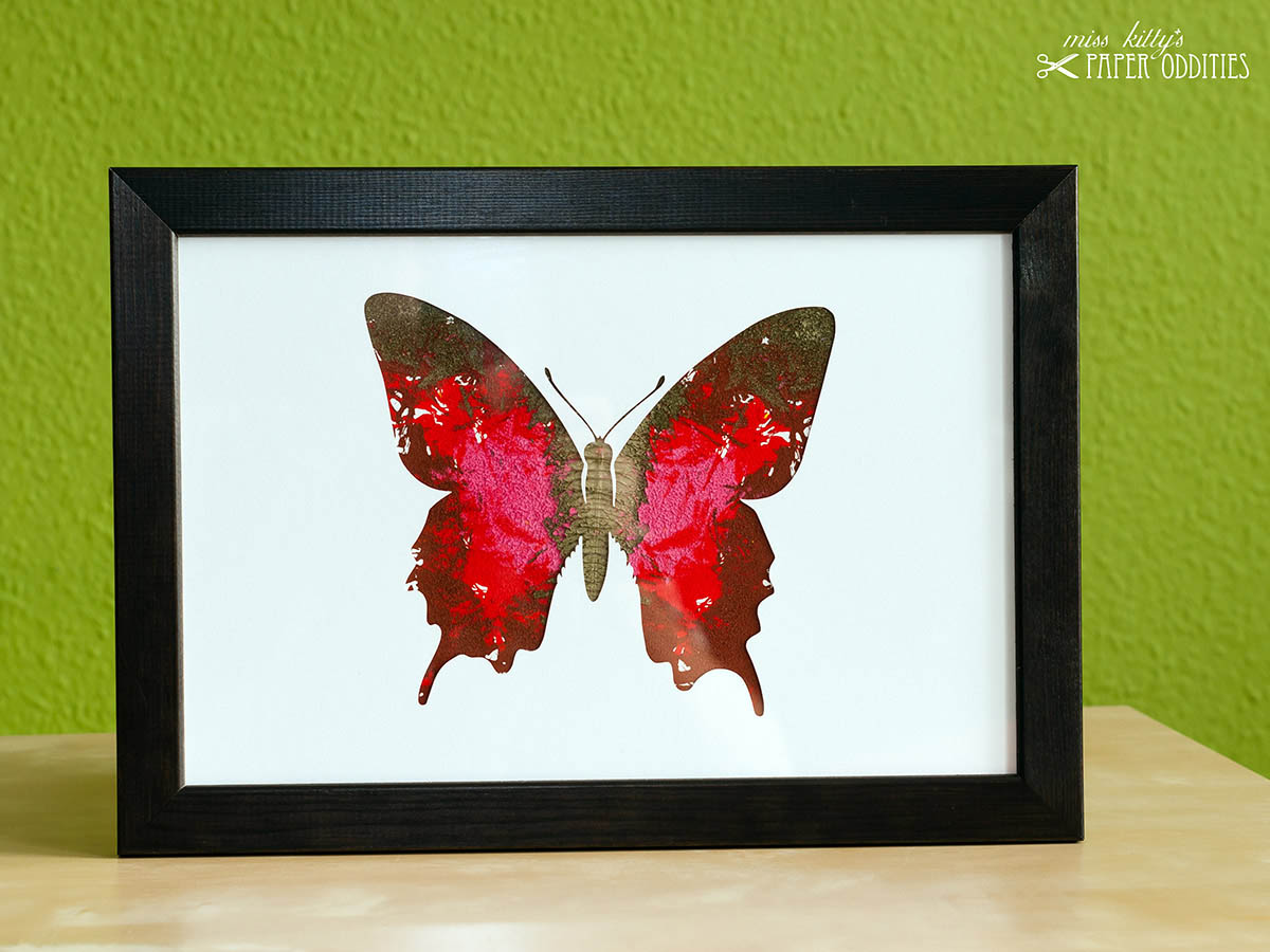 DIY Bastelset &raquo;Schmetterling No. 4&laquo;