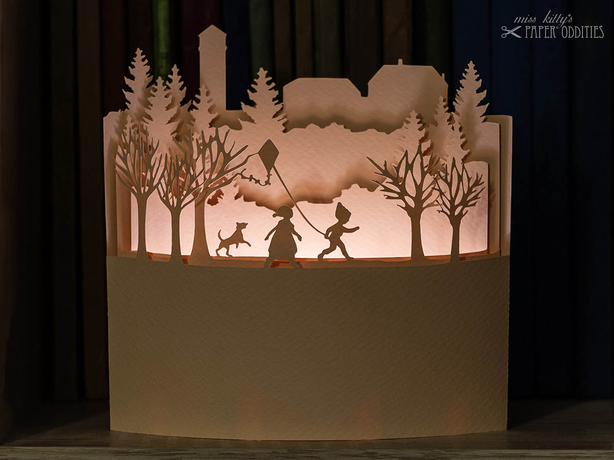 Windlicht &raquo;Marienturm&laquo;