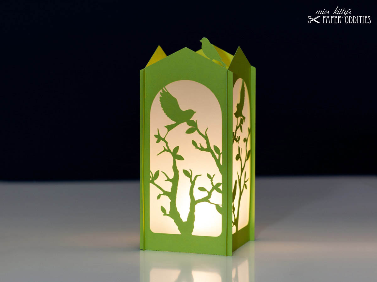 Laterne &raquo;Fr&uuml;hlingserwachen&laquo;