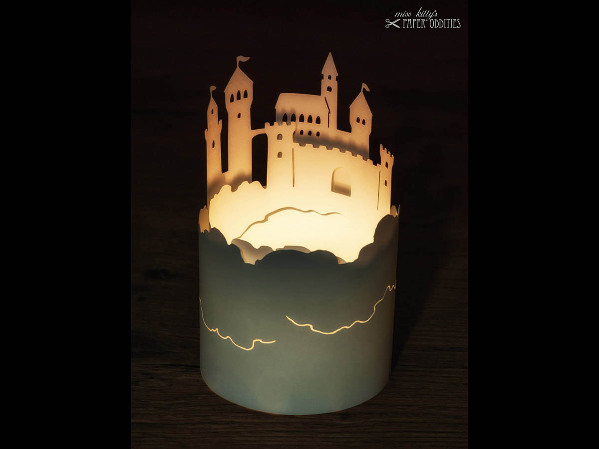 Windlicht &raquo;Luftschloss&laquo;