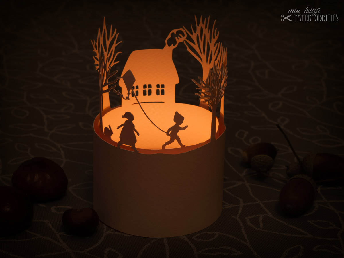 Windlicht &raquo;Drachenwetter&laquo;