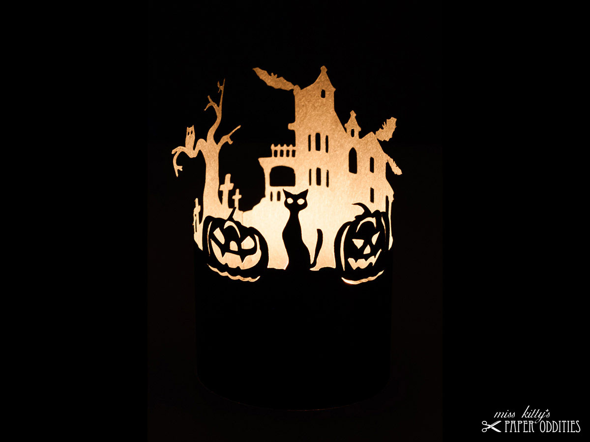 Windlicht &raquo;Halloween&laquo;