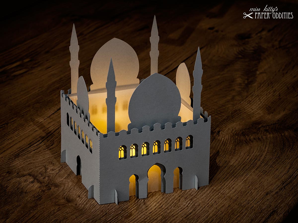 Windlicht &raquo;Moschee&laquo; 3-tlg.