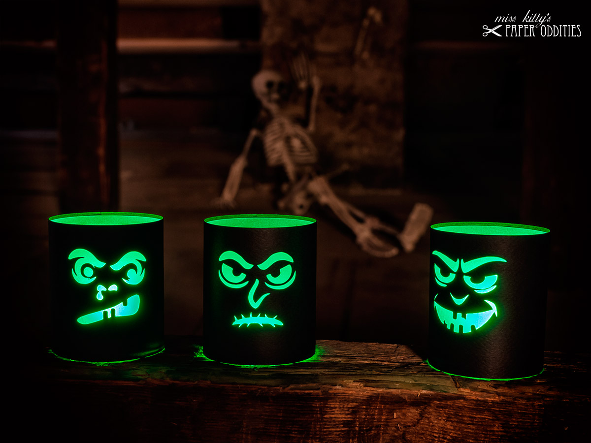 Windlicht-Bastelset &raquo;Sour Krautlings&laquo;